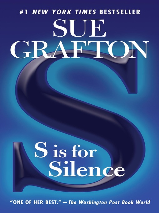 Title details for "S" is for Silence by Sue Grafton - Available